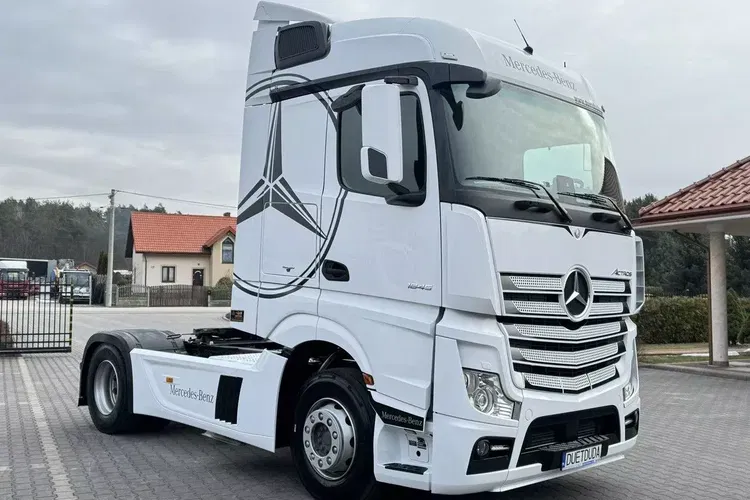 Mercedes ACTROS 1845 Euro 6 Stream Space Standard zdjęcie 36