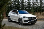 Mercedes GLE 400 4MATIC / SALON POLSKA / BEZWYPADKOWY / FAKTURA / 2 KOMPLETY KÓŁ zdjęcie 1