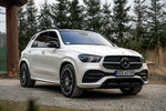 Mercedes GLE 400 4MATIC / SALON POLSKA / BEZWYPADKOWY / FAKTURA / 2 KOMPLETY KÓŁ zdjęcie 10