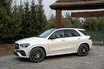Mercedes GLE 400 4MATIC / SALON POLSKA / BEZWYPADKOWY / FAKTURA / 2 KOMPLETY KÓŁ zdjęcie 12