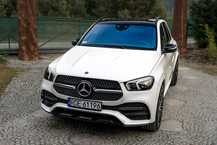 Mercedes GLE 400 4MATIC / SALON POLSKA / BEZWYPADKOWY / FAKTURA / 2 KOMPLETY KÓŁ zdjęcie 23