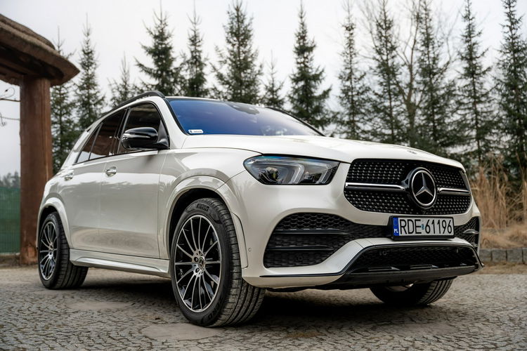 Mercedes GLE 400 4MATIC / SALON POLSKA / BEZWYPADKOWY / FAKTURA / 2 KOMPLETY KÓŁ zdjęcie 24