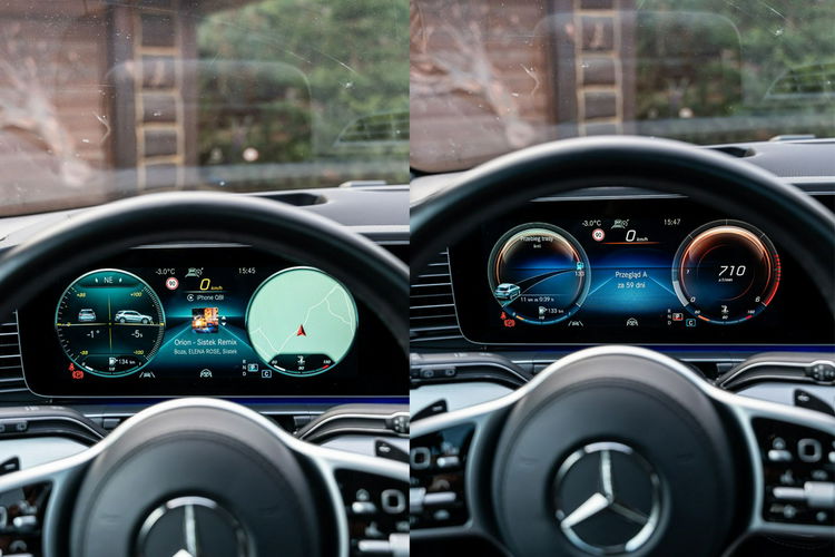 Mercedes GLE 400 4MATIC / SALON POLSKA / BEZWYPADKOWY / FAKTURA / 2 KOMPLETY KÓŁ zdjęcie 42