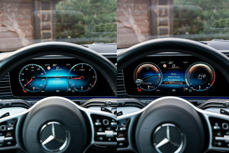 Mercedes GLE 400 4MATIC / SALON POLSKA / BEZWYPADKOWY / FAKTURA / 2 KOMPLETY KÓŁ zdjęcie 44