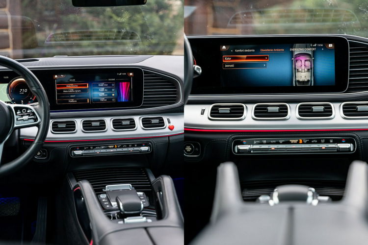 Mercedes GLE 400 4MATIC / SALON POLSKA / BEZWYPADKOWY / FAKTURA / 2 KOMPLETY KÓŁ zdjęcie 47