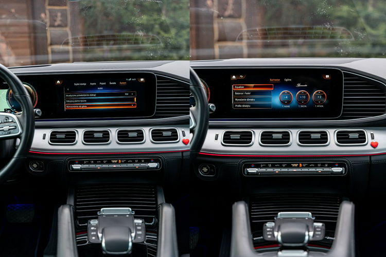 Mercedes GLE 400 4MATIC / SALON POLSKA / BEZWYPADKOWY / FAKTURA / 2 KOMPLETY KÓŁ zdjęcie 48