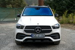 Mercedes GLE 400 4MATIC / SALON POLSKA / BEZWYPADKOWY / FAKTURA / 2 KOMPLETY KÓŁ zdjęcie 5