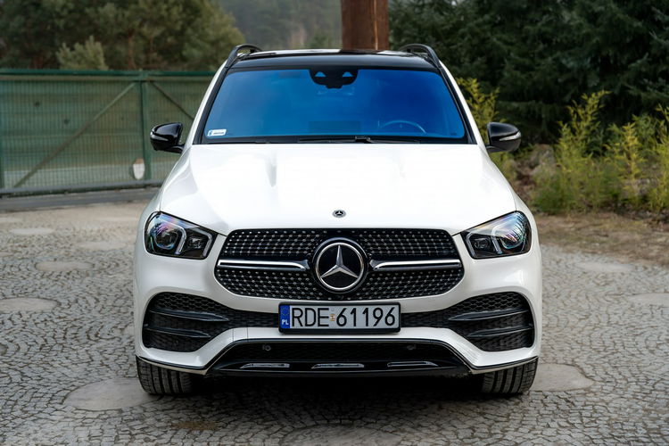 Mercedes GLE 400 4MATIC / SALON POLSKA / BEZWYPADKOWY / FAKTURA / 2 KOMPLETY KÓŁ zdjęcie 5