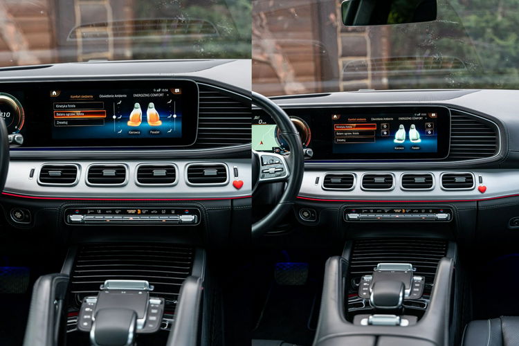 Mercedes GLE 400 4MATIC / SALON POLSKA / BEZWYPADKOWY / FAKTURA / 2 KOMPLETY KÓŁ zdjęcie 51