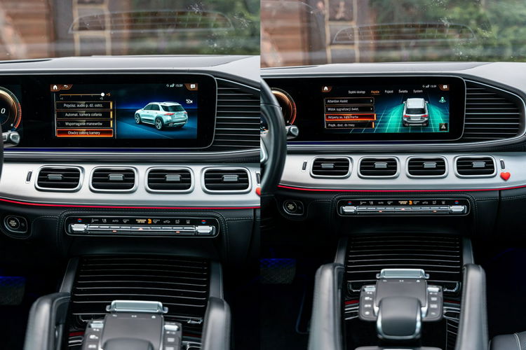 Mercedes GLE 400 4MATIC / SALON POLSKA / BEZWYPADKOWY / FAKTURA / 2 KOMPLETY KÓŁ zdjęcie 53