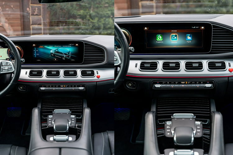Mercedes GLE 400 4MATIC / SALON POLSKA / BEZWYPADKOWY / FAKTURA / 2 KOMPLETY KÓŁ zdjęcie 54