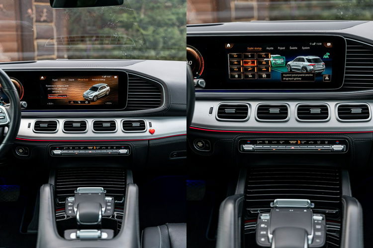 Mercedes GLE 400 4MATIC / SALON POLSKA / BEZWYPADKOWY / FAKTURA / 2 KOMPLETY KÓŁ zdjęcie 55