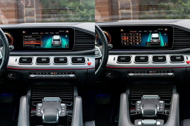Mercedes GLE 400 4MATIC / SALON POLSKA / BEZWYPADKOWY / FAKTURA / 2 KOMPLETY KÓŁ zdjęcie 56