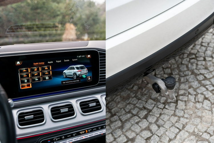 Mercedes GLE 400 4MATIC / SALON POLSKA / BEZWYPADKOWY / FAKTURA / 2 KOMPLETY KÓŁ zdjęcie 57
