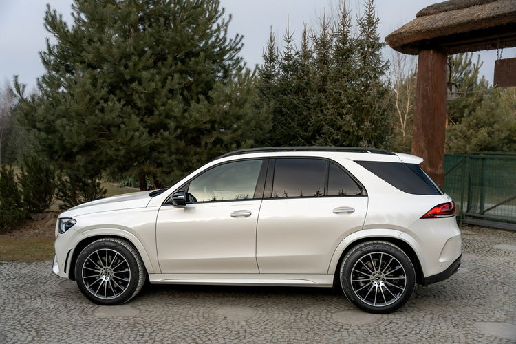 Mercedes GLE 400 4MATIC / SALON POLSKA / BEZWYPADKOWY / FAKTURA / 2 KOMPLETY KÓŁ zdjęcie 7