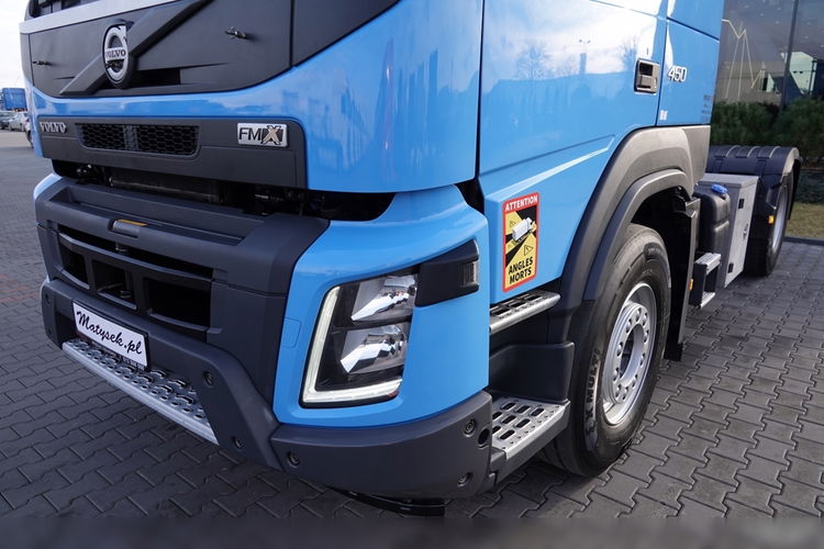 Volvo FMX 450 / RETARDER / NISKA KABINA / EURO 6 / SPROWADZONY  zdjęcie 11
