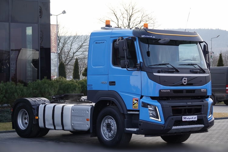 Volvo FMX 450 / RETARDER / NISKA KABINA / EURO 6 / SPROWADZONY  zdjęcie 2