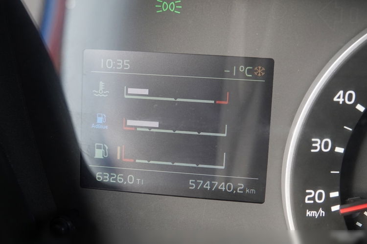 Volvo FMX 450 / RETARDER / NISKA KABINA / EURO 6 / SPROWADZONY  zdjęcie 37