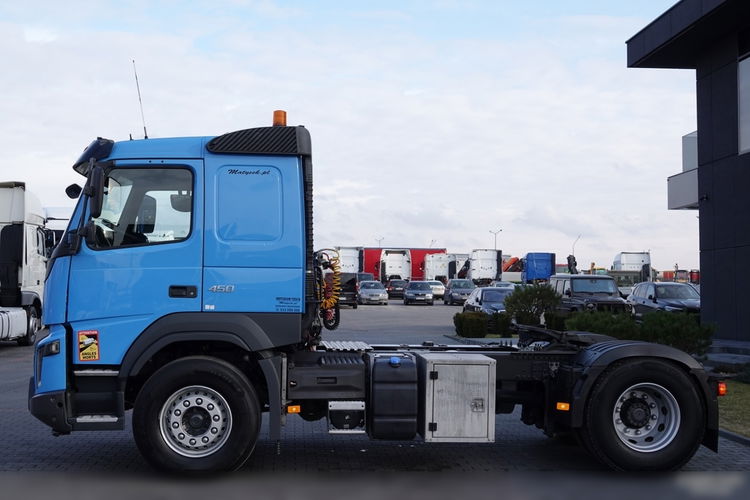 Volvo FMX 450 / RETARDER / NISKA KABINA / EURO 6 / SPROWADZONY  zdjęcie 6