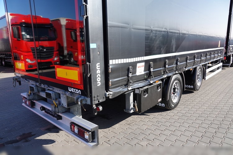 DAF XF 480 / ZESTAW TANDEM / 120 M3 / PRZEJAZDOWY / ZAWIESIA DOKI DO WÓZKA / KLIMA POSTOJOWA / PO ZŁOTYM KONTRAKCIE SERWISOWYM  zdjęcie 20