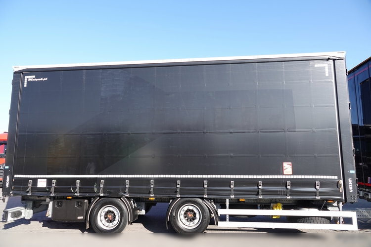 DAF XF 480 / ZESTAW TANDEM / 120 M3 / PRZEJAZDOWY / ZAWIESIA DOKI DO WÓZKA / KLIMA POSTOJOWA / PO ZŁOTYM KONTRAKCIE SERWISOWYM  zdjęcie 21