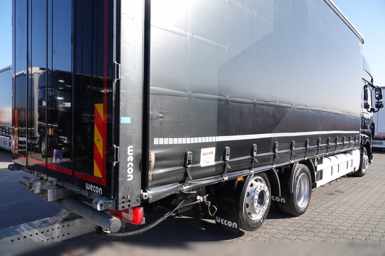 DAF XF 480 / ZESTAW TANDEM / 120 M3 / PRZEJAZDOWY / ZAWIESIA DOKI DO WÓZKA / KLIMA POSTOJOWA / PO ZŁOTYM KONTRAKCIE SERWISOWYM  zdjęcie 23