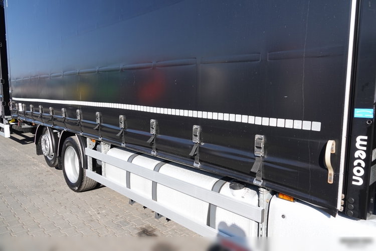 DAF XF 480 / ZESTAW TANDEM / 120 M3 / PRZEJAZDOWY / ZAWIESIA DOKI DO WÓZKA / KLIMA POSTOJOWA / PO ZŁOTYM KONTRAKCIE SERWISOWYM  zdjęcie 25