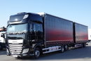 DAF XF 480 / ZESTAW TANDEM / 120 M3 / PRZEJAZDOWY / ZAWIESIA DOKI DO WÓZKA / KLIMA POSTOJOWA / PO ZŁOTYM KONTRAKCIE SERWISOWYM  zdjęcie 2