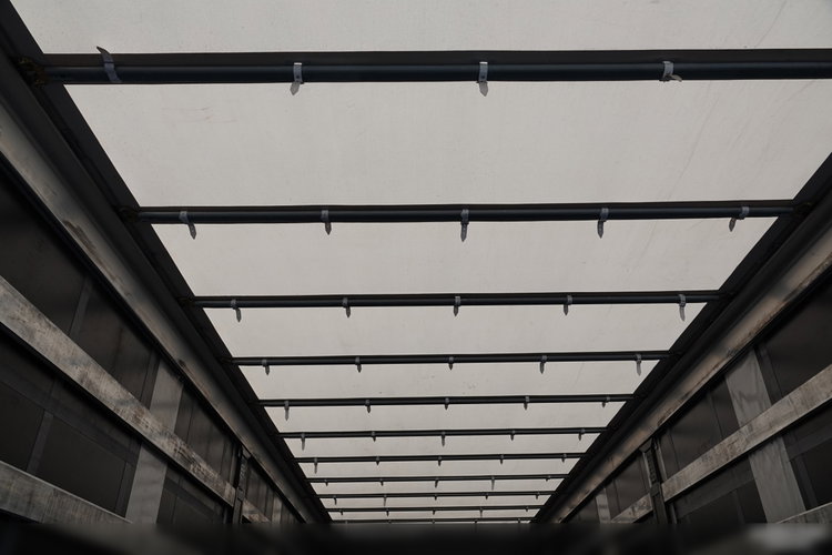 DAF XF 480 / ZESTAW TANDEM / 120 M3 / PRZEJAZDOWY / ZAWIESIA DOKI DO WÓZKA / KLIMA POSTOJOWA / PO ZŁOTYM KONTRAKCIE SERWISOWYM  zdjęcie 36