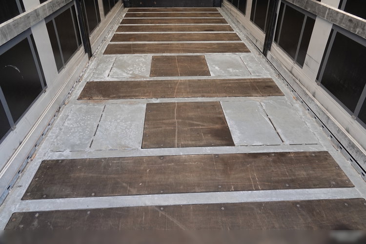 DAF XF 480 / ZESTAW TANDEM / 120 M3 / PRZEJAZDOWY / ZAWIESIA DOKI DO WÓZKA / KLIMA POSTOJOWA / PO ZŁOTYM KONTRAKCIE SERWISOWYM  zdjęcie 37