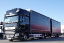 DAF XF 480 / ZESTAW TANDEM / 120 M3 / PRZEJAZDOWY / ZAWIESIA DOKI DO WÓZKA / KLIMA POSTOJOWA / PO ZŁOTYM KONTRAKCIE SERWISOWYM  zdjęcie 3