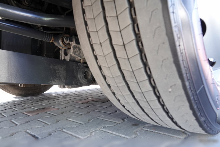 DAF XF 480 / ZESTAW TANDEM / 120 M3 / PRZEJAZDOWY / ZAWIESIA DOKI DO WÓZKA / KLIMA POSTOJOWA / PO ZŁOTYM KONTRAKCIE SERWISOWYM  zdjęcie 39