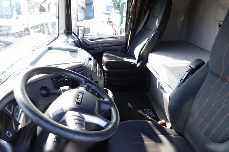 DAF XF 480 / ZESTAW TANDEM / 120 M3 / PRZEJAZDOWY / ZAWIESIA DOKI DO WÓZKA / KLIMA POSTOJOWA / PO ZŁOTYM KONTRAKCIE SERWISOWYM  zdjęcie 49