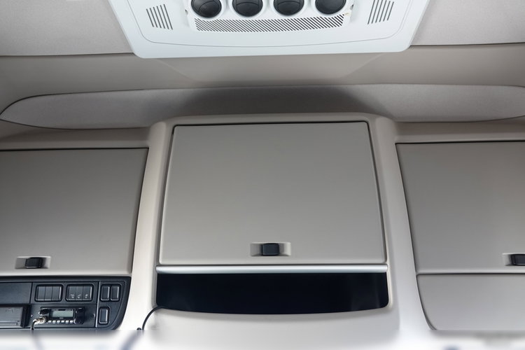 DAF XF 480 / ZESTAW TANDEM / 120 M3 / PRZEJAZDOWY / ZAWIESIA DOKI DO WÓZKA / KLIMA POSTOJOWA / PO ZŁOTYM KONTRAKCIE SERWISOWYM  zdjęcie 59