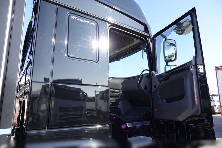 DAF XF 480 / ZESTAW TANDEM / 120 M3 / PRZEJAZDOWY / ZAWIESIA DOKI DO WÓZKA / KLIMA POSTOJOWA / PO ZŁOTYM KONTRAKCIE SERWISOWYM  zdjęcie 62