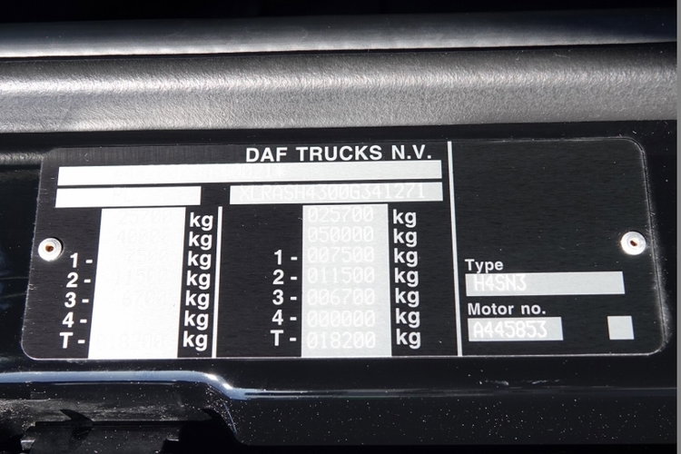 DAF XF 480 / ZESTAW TANDEM / 120 M3 / PRZEJAZDOWY / ZAWIESIA DOKI DO WÓZKA / KLIMA POSTOJOWA / PO ZŁOTYM KONTRAKCIE SERWISOWYM  zdjęcie 63