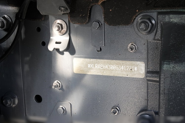 DAF XF 480 / ZESTAW TANDEM / 120 M3 / PRZEJAZDOWY / ZAWIESIA DOKI DO WÓZKA / KLIMA POSTOJOWA / PO ZŁOTYM KONTRAKCIE SERWISOWYM  zdjęcie 64