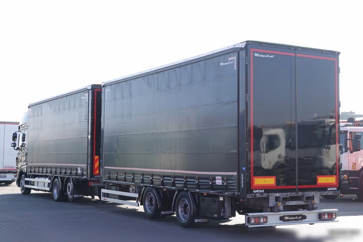 DAF XF 480 / ZESTAW TANDEM / 120 M3 / PRZEJAZDOWY / ZAWIESIA DOKI DO WÓZKA / KLIMA POSTOJOWA / PO ZŁOTYM KONTRAKCIE SERWISOWYM  zdjęcie 6