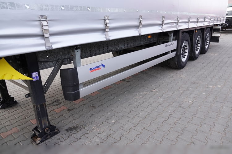 Schmitz -CARGOBULL / FIRANKA / STANDARD / 2 OSIE PODNOSZONE / MAŁO UŻYWANA zdjęcie 10