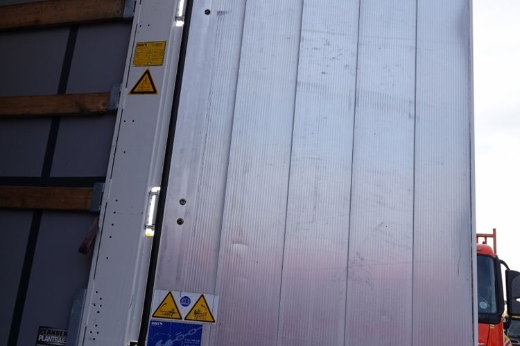 Schmitz -CARGOBULL / FIRANKA / STANDARD / 2 OSIE PODNOSZONE / MAŁO UŻYWANA zdjęcie 14