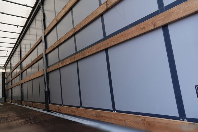 Schmitz -CARGOBULL / FIRANKA / STANDARD / 2 OSIE PODNOSZONE / MAŁO UŻYWANA zdjęcie 17