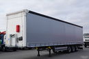 Schmitz -CARGOBULL / FIRANKA / STANDARD / 2 OSIE PODNOSZONE / MAŁO UŻYWANA zdjęcie 1