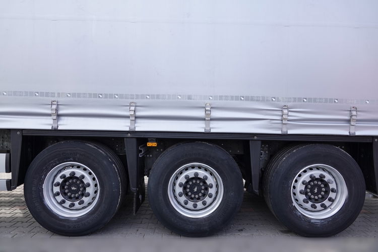 Schmitz -CARGOBULL / FIRANKA / STANDARD / 2 OSIE PODNOSZONE / MAŁO UŻYWANA zdjęcie 23