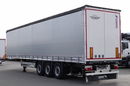 Schmitz -CARGOBULL / FIRANKA / STANDARD / 2 OSIE PODNOSZONE / MAŁO UŻYWANA zdjęcie 4