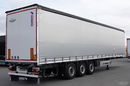 Schmitz -CARGOBULL / FIRANKA / STANDARD / 2 OSIE PODNOSZONE / MAŁO UŻYWANA zdjęcie 6