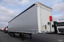 Schmitz -CARGOBULL / FIRANKA / STANDARD / 2 OSIE PODNOSZONE / MAŁO UŻYWANA zdjęcie 7