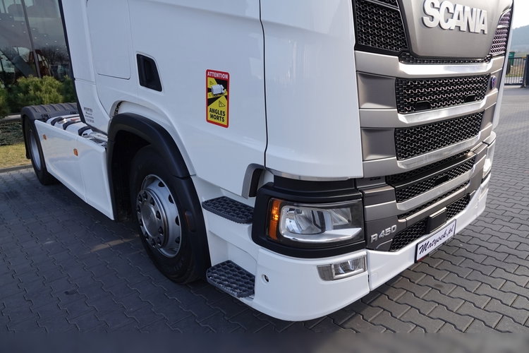 Scania R 450 / RETARDER / CAŁA NA PODUSZKACH / OPONY 100% / PO KONTRAKCIE SERWISOWYM / zdjęcie 9