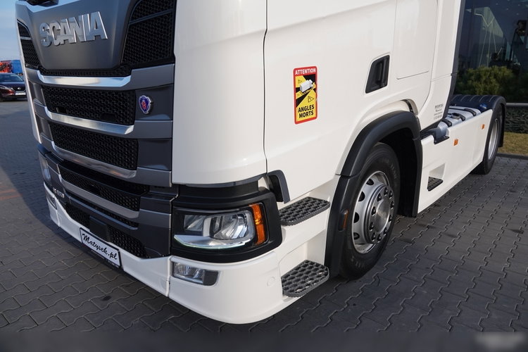 Scania R 450 / RETARDER / CAŁA NA PODUSZKACH / OPONY 100% / PO KONTRAKCIE SERWISOWYM / zdjęcie 10