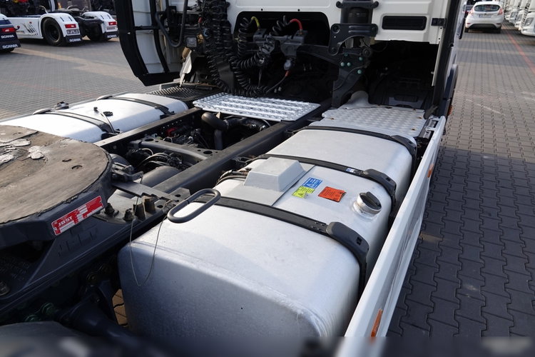 Scania R 450 / RETARDER / CAŁA NA PODUSZKACH / OPONY 100% / PO KONTRAKCIE SERWISOWYM / zdjęcie 15