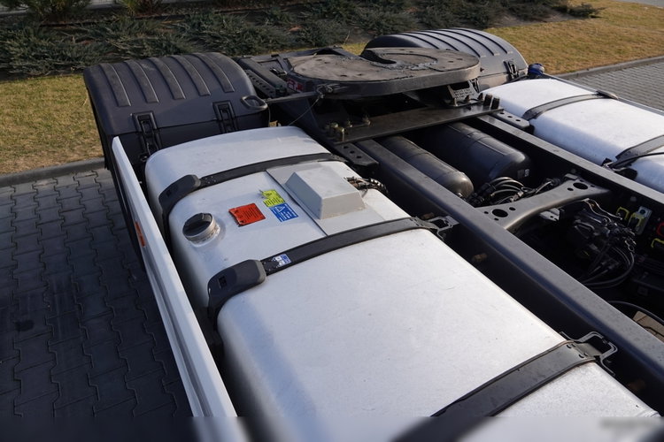 Scania R 450 / RETARDER / CAŁA NA PODUSZKACH / OPONY 100% / PO KONTRAKCIE SERWISOWYM / zdjęcie 16